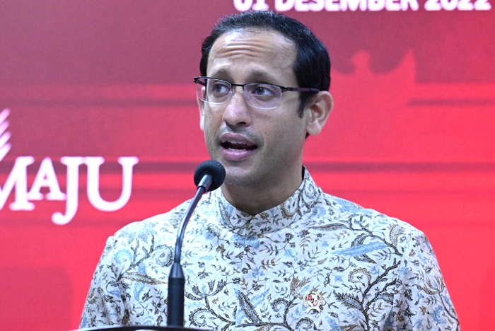Mantan Mendikbud Ristek Nadiem Makarim. (Dok. presidenri.go.id)
