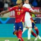 Pemain Timnas Spanyol, Lamine Yamal. (Instagram.com @lamineyamal).