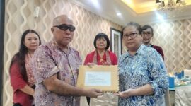 Penghuni Apartemen Puri Park View Menuntut Keadilan ke Istana Negara. (Dok. Istimewa)