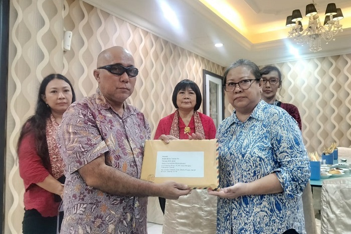 Penghuni Apartemen Puri Park View Menuntut Keadilan ke Istana Negara. (Dok. Istimewa)
