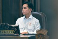 Wakil presiden Gibran Rakabuming Raka. (Facbook.com/@Gibran Rakabuming)