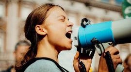 Aktivis perubahan iklim ternama asal Swedia, Greta Thunberg. (Facebook.com @Greta Thunberg)