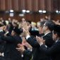 Presiden Prabowo menyampaikan pidato RAPBN 2026 dengan target APBN sehat tanpa defisit. (Dok. Tim Media Prabowo)

