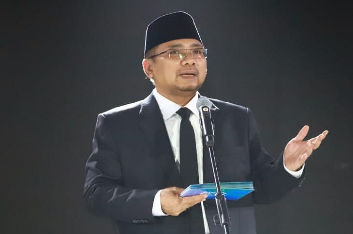 KPK memanggil Mantan Menteri Agama Yaqut Cholil Qoumas. (Facebook.com @Yaqut Cholil Qoumas)