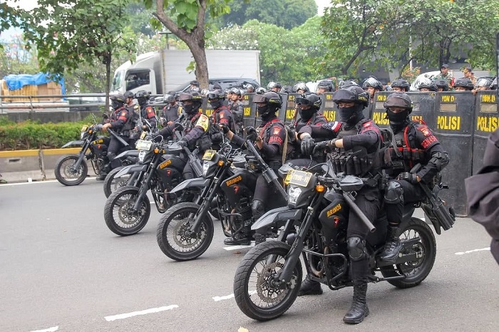 Aksi massa di Jakarta berujung ricuh, NasDem usulkan tim investigasi independen. (Instagram.com @herrysyahnana)

